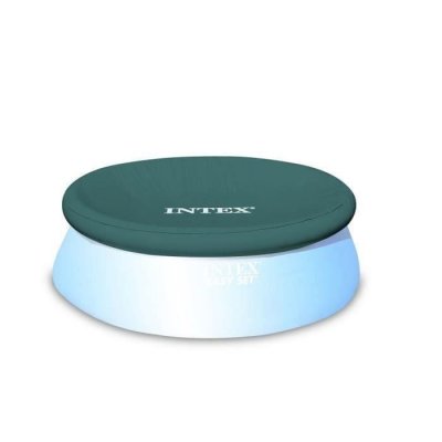 INTEX bache protection pour piscine autoportante 2m44 - 