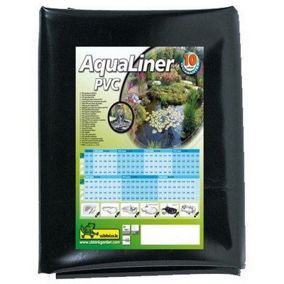 UBBINK B&acirc;che PVC Aqualiner pour bassin 4 x 4 m