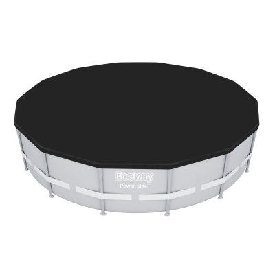 BESTWAY B&acirc;che PVC diam&egrave;tre 3,92m pour piscine Hydrium