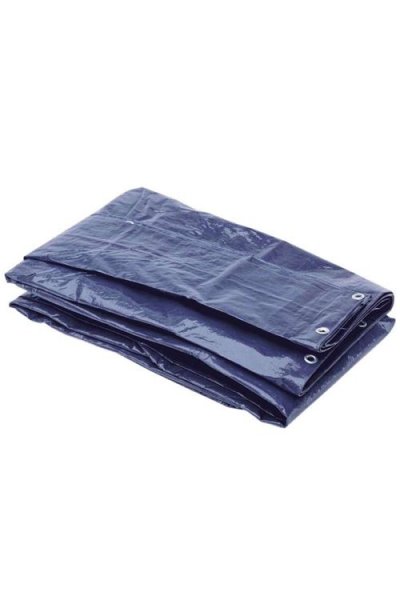 GENERIQUE B&acirc;ches lourdes arm&eacute;es 140 g/m&sup2; 5 x 8 m