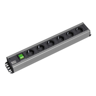 BACHMANN  300.003 Bloc multiprise 6 prises (Import Allemagne)