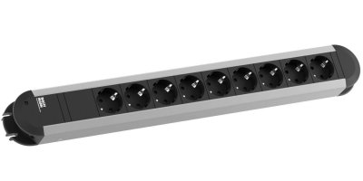 BACHMANN  331.011 barre multiprise 9 prises