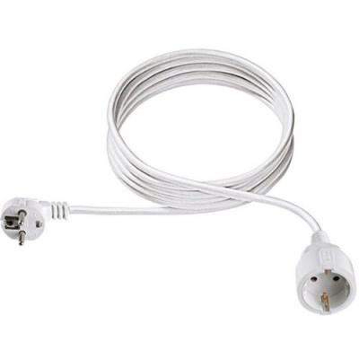 BACHMANN  341.200S multiprise 2 m 1 sortie(s) CA Blanc, C&acirc;ble d''extension