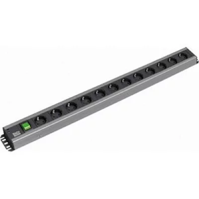BACHMANN  Barre d'artisan 12 prises avec interrupteur, 2m Zul. 300.005