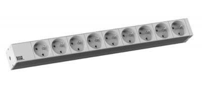 BACHMANN  Multiprise 19'' 333.418 9 prises