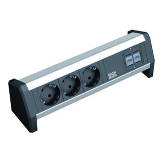 BACHMANN  Multiprise 2xCAT5e sans c&acirc;ble d&rsquo;alimentation 339.1004