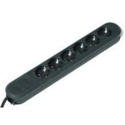 BACHMANN  Prise de table 6x 3,00m noir 381.148K