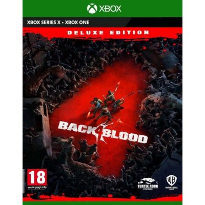 Back 4 blood deluxe edition xbox one / series