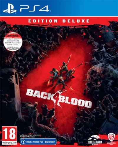 Back 4 Blood Edition Deluxe PlayStation 4 