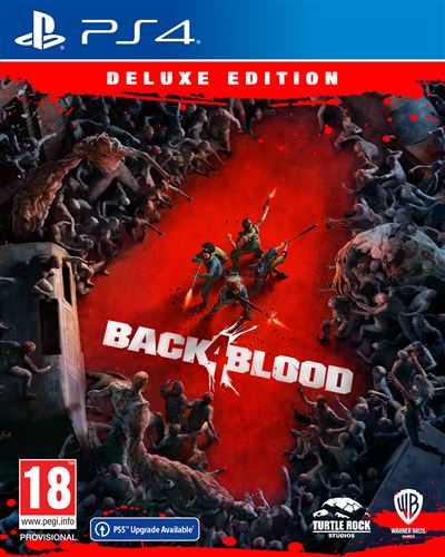 Back 4 Blood Edition Deluxe PlayStation 4 
