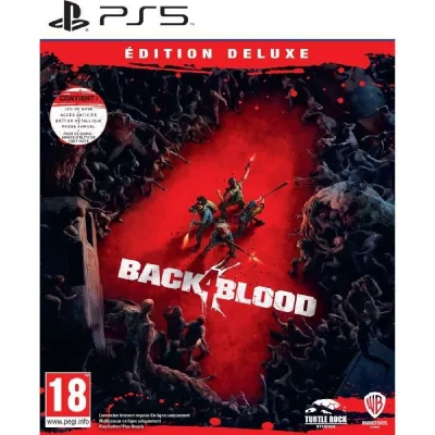Back 4 Blood Edition Deluxe PS5 