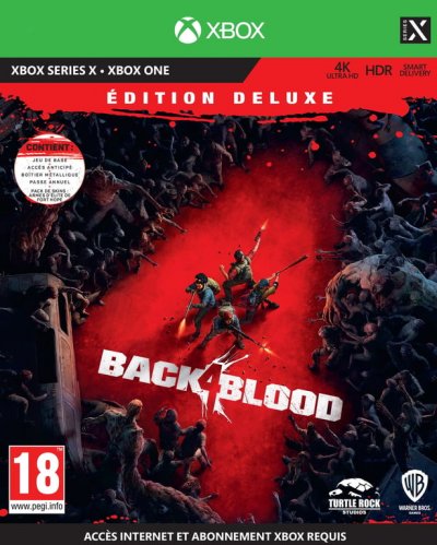 Back 4 Blood Edition Deluxe Xbox One - Series X