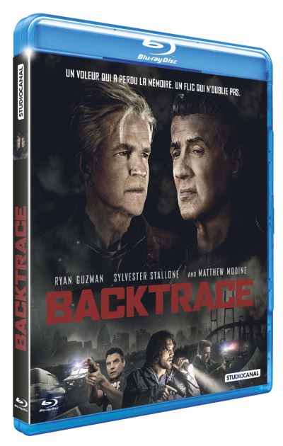 Backtrace [Blu-ray] [FR Import]