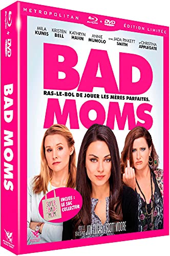 Bad Moms [Combo Blu-Ray + DVD-&Eacute;dition Limit&eacute;e]
