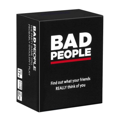 GENERIQUE Bad People - The Party Game You Probably Shouldnt Play