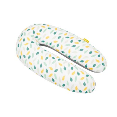 BADABULLE  Coussin de maternit&eacute; &Eacute;volutif - 2 en 1 - Coussin d'Allaitement - Plumes