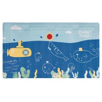 BADABULLE  Tapis de bain antid&eacute;rapant avec t&eacute;moin de temp&eacute;rature
