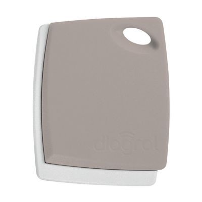 DIAGRAL Badge pour clavier vocal DIAG42BCX, lin, 