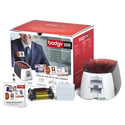 EVOLIS Badgy  - Imprimante de Cartes PVC BADGY 200