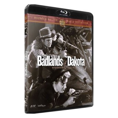 BADLANDS OF DAKOTA (Robert Stack, Ann Rutherford) BLU-RAY - Western