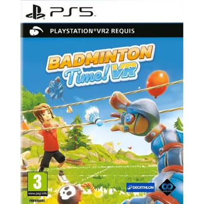 Badminton Time Vr (psvr2 Requis) PS5 