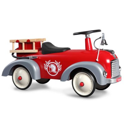 Baghera - Porteur Speedster Pompier - Rouge