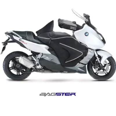 BAGSTER  Leg Cover Briant Bmw Scooter Noir C600 SPORT