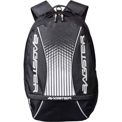 BAGSTER  sac &agrave; dos moto PLAYER EVO noir blanc