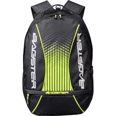 BAGSTER  sac &agrave; dos moto PLAYER EVO noir jaune