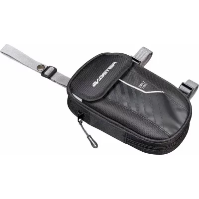 BAGSTER  Sac Pochette Moto - Daily-Line Leg Bag - Noir