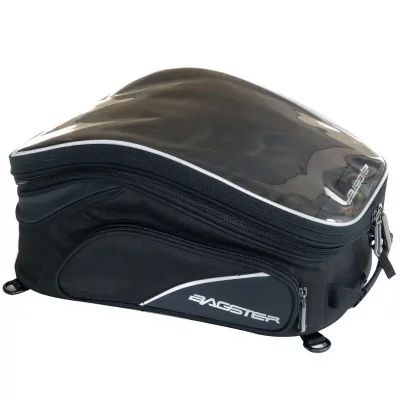 BAGSTER , Sacoche de r&eacute;servoir moto Boltt, XSR100 Noir Taille Unique