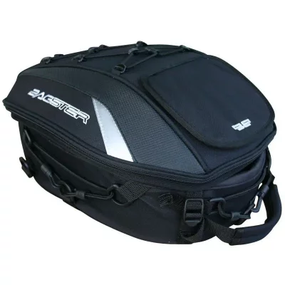 BAGSTER  sacoche de selle SPIDER noir 4899B1, unique