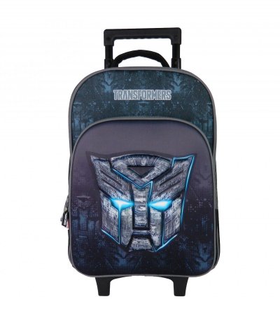 TRANSFORMERS Bagtrotter Sac &agrave; Dos &agrave; roulettes  Noir