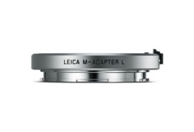 LEICA Bague d'adaptation  objectif M vers boitiers SL, CL, T et TL argent&eacute;