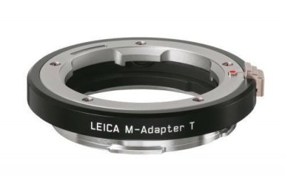 LEICA Bague d'adaptation  Objectif M vers boitiers SL, CL, T et TL Noir