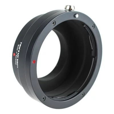 NOVOFLEX Bague d'adaptation  objectif Canon EF vers boitier Micro 4/3