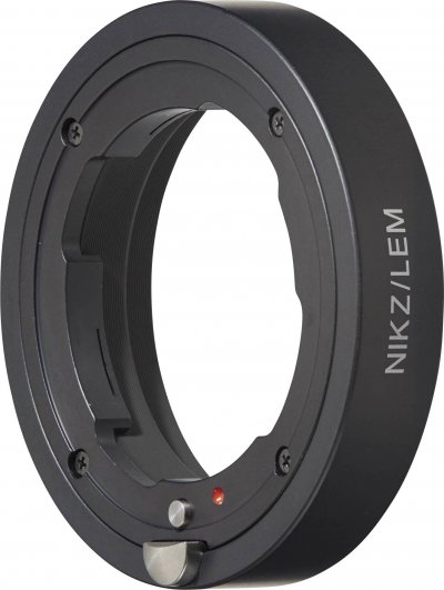 NOVOFLEX Bague d'adaptation  objectif Leica M pour boitier Nikon Z 