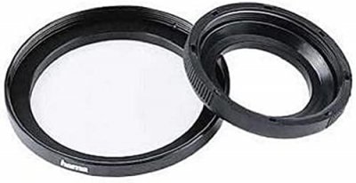 HAMA Bague d'adaptation pour monter un filtre de 52mm sur un objectif de 55mm