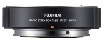 FUJIFILM Bague d'extention macro  mcex-18g wr noir 16576881