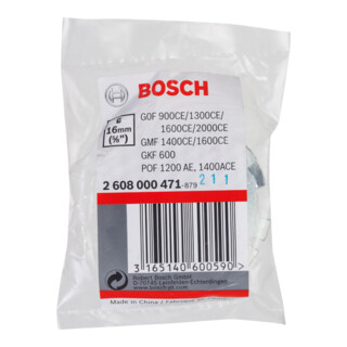 BOSCH Bague de copiage 16 mm  Accessories 2608000471 &Oslash; 16 mm
