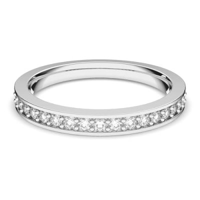 SWAROVSKI Bague Femme Bijou  Rare Mesure 20 Classique Cod. 1121069 