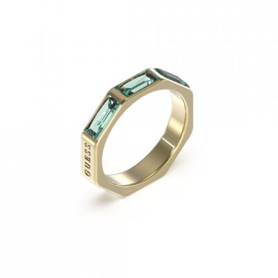 GUESS BIJOUX Bague Femme JUBR03174YGAQ IT'S RAINING RINGS Acier Dor&eacute; - 
