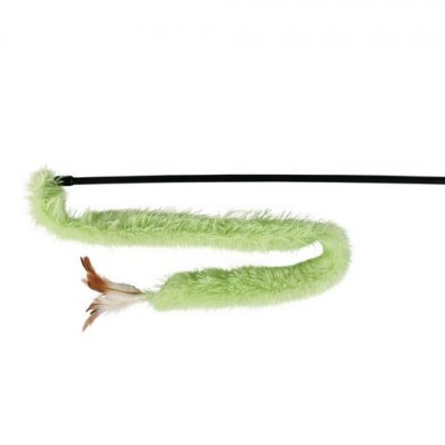 TRIXIE Baguette de jeu avec plumeau long 48 cm 