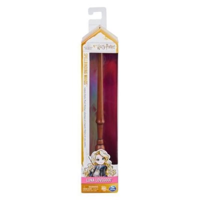 SPIN MASTER Baguette magique Harry Potter Deluxe Luna Lovegood Wizarding World