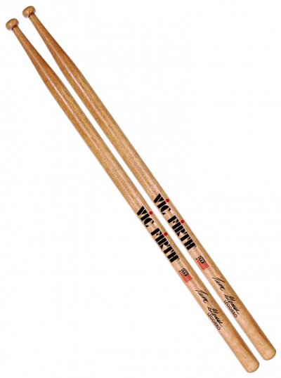 VIC FIRTH Baguettes De Caisse Claire Concert Tim Genis Tg2