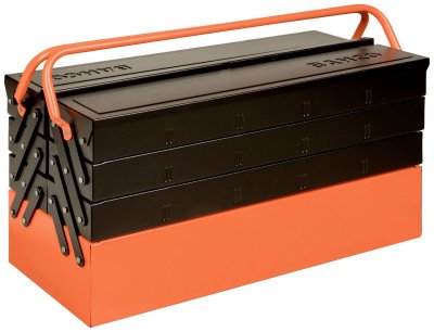 BAHCO  1497MBF750 - Caisse &agrave; outils 7 compartiments