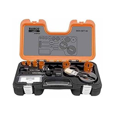 BAHCO  - 3834-Coffret scie cloche - 62