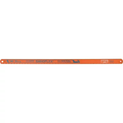 BAHCO  3906-300-24-100- Lames De Scie &Agrave; M&eacute;taux 30 Cm X 24 Tpi
