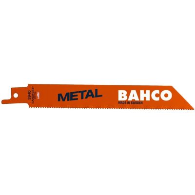 BAHCO  3940-228-14-ST-5P Lame de scie-sabre sable flex&reg; Bimetall, 228mm, 14 Zpz, st 5 pc(s)
