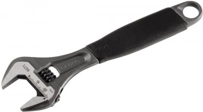 BAHCO  9071 Cl&eacute; &agrave; molette Manche noir 20 cm (Import Grande Bretagne)